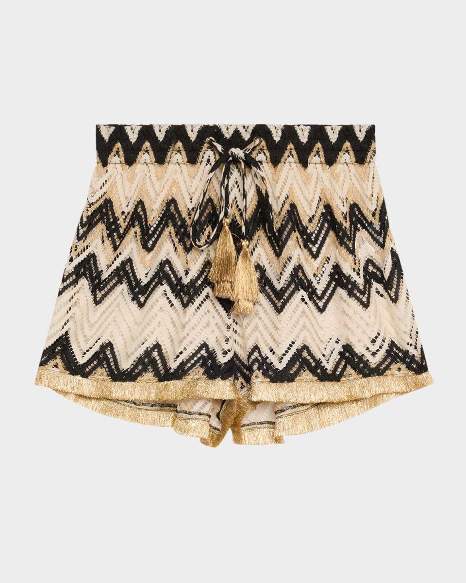 Duke Chevron Shorts